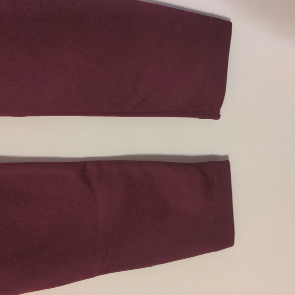 Amorarma Burgundy size plus leggings nwt from Nadine west - Picture 2 of 8